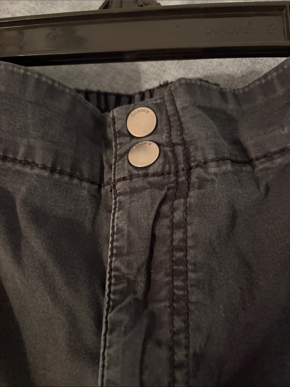 Garage Cargo Pants with Button-Flap Pockets - Picture 3 of 5